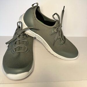 OOFOS OOmg Sport LS Recovery Shoes Olive Green women’s sz 9.5